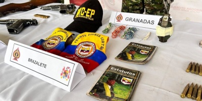 Cinco miembros de las FARC muertos en enfrentamientos con el Ej�rcito de Colombia