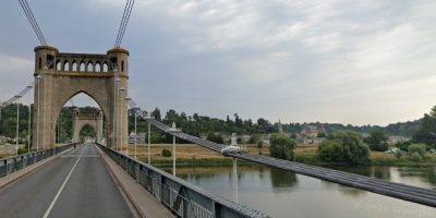 Dos departamentos del centro de Francia en alerta roja por inundaciones