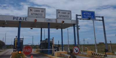 Peaje de Pando comienza a funcionar con Telepeaje o a trav�s del Sucive