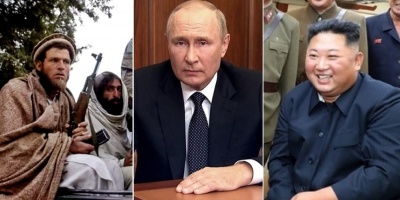 Tras el reciente acercamiento de Rusia a China, y Corea del Norte, el gobierno de Putin retira la consideracin de organizacin terrorista a los talibn