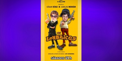 El sbado 6 de abril se estrena "Lombrices", en Arteatro, una historia sobre dos peculiares ancianas, narrada con humor negro