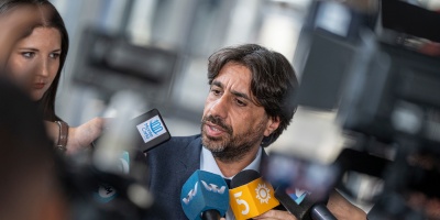 Metediera destac� "se�ales pol�ticas importantes" tras reuni�n con Lacalle y se refiri� a la inseguridad ciudadana