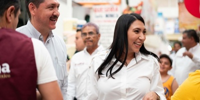 Matan a tiros a la candidata de Morena a la alcald�a de Celaya 