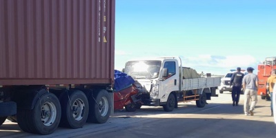 Un hombre de 35 a�os muri� en un accidente en ruta 5