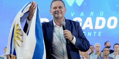 �lvaro Delgado anunci� que en veinte d�as presentar� su programa de gobierno