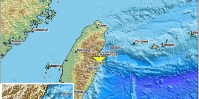 Al menos nueve muertos y ms de 820 heridos en el mayor terremoto de los ltimos 25 aos en Taiwn