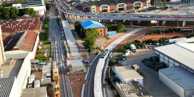 Primer embarque de celulosa arrib� al puerto de Montevideo por modo ferroviario 