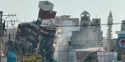 Al menos 9 personas mueren y cerca de 1000 resultan heridas en un terremoto de magnitud 7,4 en Taiw�n