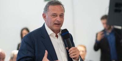 El precandidato nacionalista �lvaro Delgado afirm� que el plebiscito de la seguridad social �es el tri�ngulo de las Bermudas, es un desastre�  