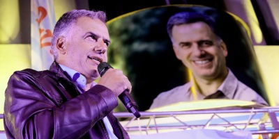 El precandidato del Frente Amplio Yamand� Orsi dijo que �la gente no se merece que caigamos en el barro� al discutir por la inseguridad
