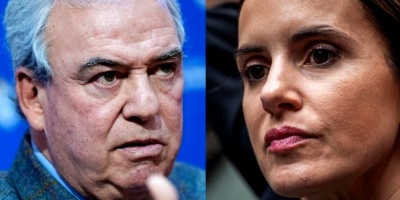 Luis Alberto Heber habl� del entredicho con Carolina Ache por los chats con Maciel: "No es una aseveraci�n, es un supuesto"