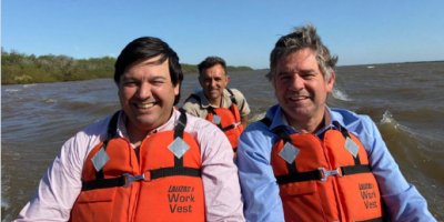 El Subsecretario del Ministerio de Ambiente, Gerardo Amarilla, expres� su congoja tras la muerte de Pe�a