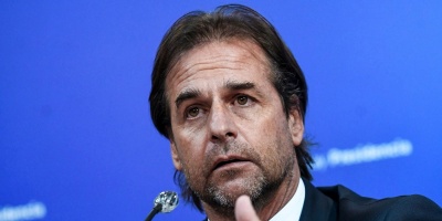 Lacalle Pou: "Con mucha tristeza recib� la noticia del fallecimiento de Adri�n Pe�a" Siempre mantuvimos una relaci�n de afecto y respeto"