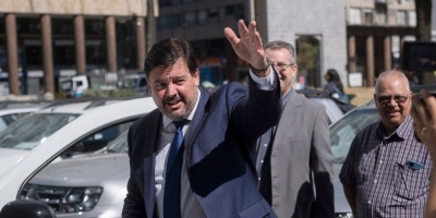 Muri� el senador del Partido Colorado Adri�n Pe�a