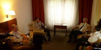 Unidad Popular comunica a V�zquez su respuesta sobre cargos p�blicos