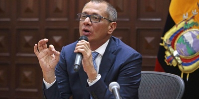 M�xico rompe relaciones diplom�ticas con Ecuador tras la detenci�n de Jorge Glas en su embajada