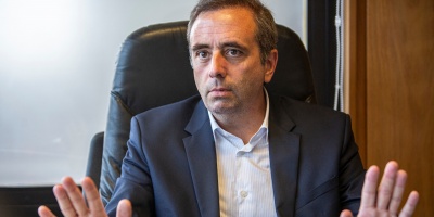 Sebasti�n Andujar dijo que le �encantar�a� ser candidato a la intendencia de Canelones