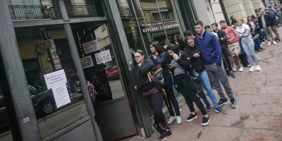 En Montevideo se realizan m�s de 500 tr�mites por d�a para sacar la credencial