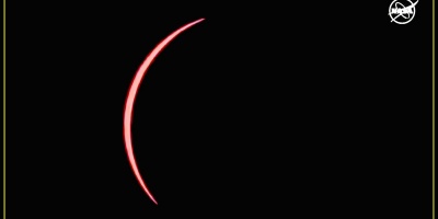 Espectaculares vistas del eclipse total de sol que se apreci en parte del hemisferio Norte este 8 de abril