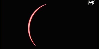 Espectaculares vistas del eclipse total de sol que se apreci en parte del hemisferio Norte este 8 de abril
