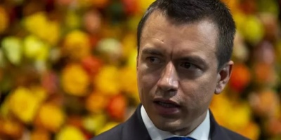 Presidente de Ecuador defendi� asalto a la embajada mexicana: "Fue una medida excepcional"