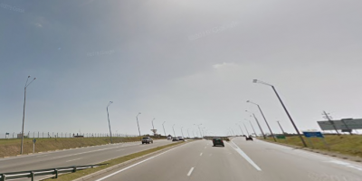 Circulaci�n afectada en los accesos al Aeropuerto de Carrasco