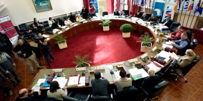 El precandidato del Partido Nacional �lvaro Delgado no apoya que se plebiscite la forma de ingreso a las intendencias 