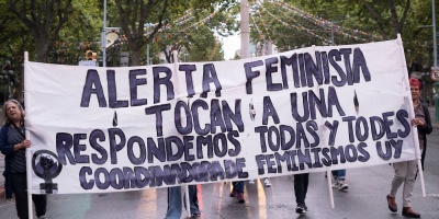 Feminismos se movilizar�n este viernes por el asesinato de una mujer en Montevideo