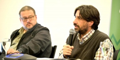 Alternativas frente a los recientes desbordes del r�o Santa Luc�a y plan de acciones para damnificados por inundaciones