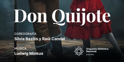 "Don Quijote", por el Ballet Nacional de Sodre