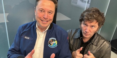 Elon Musk promete inversiones en el sector del litio en Argentina tras recibir a Milei en Texas
