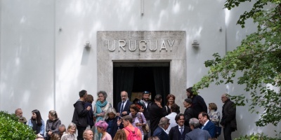 Uruguay es una potencia cultural, sostuvo Mariana Wainstein en el marco de la Bienal de Venecia 2024