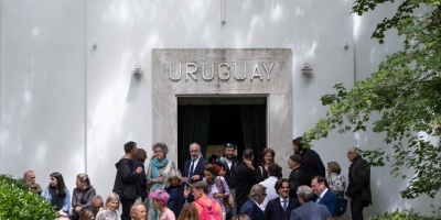 �Uruguay es una potencia cultural�, sostuvo Mariana Wainstein en el marco de la Bienal de Venecia 2024