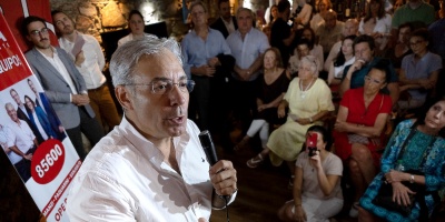 El precandidato Colorado Robert Silva present� propuestas de campa�a que abarcan la infancia y la integraci�n social