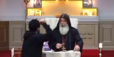 Cuatro heridos en un apu�alamiento en una iglesia de S�dney