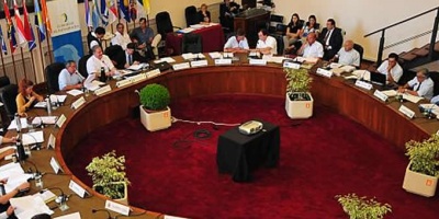 Nueve intendentes presentaron su renuncia ante el Congreso de Intendentes