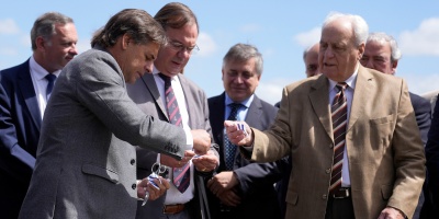 El Ferrocarril Central era un desaf�o que ten�a el expresidente Tabar� V�zquez, asegur� Victor Rossi