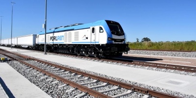 Lacalle Pou en el inicio de la  implementaci�n del Ferrocarril Central: se confi� "en una empresa y en un gobierno"