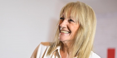 Cosse le contest� a Delgado: �Solo en este gobierno, una persona escala 5 pisos para grafitear un balc�n y no pasa nada�