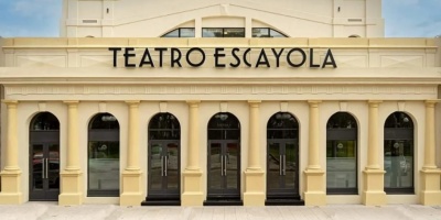 Reinauguron hoy el "Teatro Escayola" de Tacuaremb tras ms de 60 aos inactivo