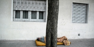 La obligatoriedad del Estado de asistir a personas en calle ser� ley en mayo