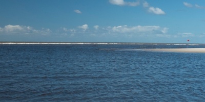 Hallaron dos cad�veres en la desembocadura del Arroyo Pando y el R�o de la Plata 