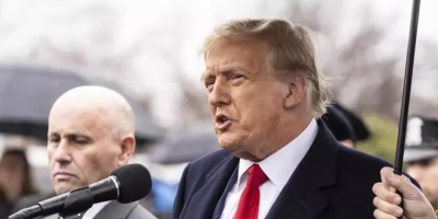 El juez Merchan da por concluido el proceso de selecci�n del jurado en el caso por presunto soborno contra Trump