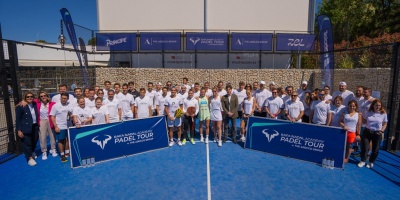 La 'Rafa Nadal Academy' funda un nuevo circuito de p�del para dar a conocer su metodolog�a y 'ADN'