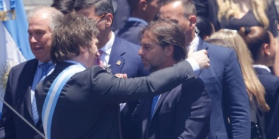 Lacalle Pou tomar� parte de una actividad a la que asistir�n Javier Milei y Mauricio Macri, entre otros