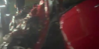 Un hombre de 63 a�os falleci� tras chocar en su auto con un cami�n