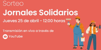 El jueves se realizar el sorteo de los Jornales Solidarios en Canelones