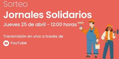 El jueves se realizar� el sorteo de los Jornales Solidarios en Canelones
