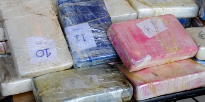 La Polic�a quem� m�s de 5 toneladas de droga que fueron incautadas en distintos procedimientos en todo el pa�s