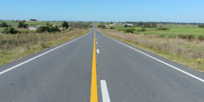 Se inauguraron las obras de ensanche y reforma en tramos de Ruta N.� 81